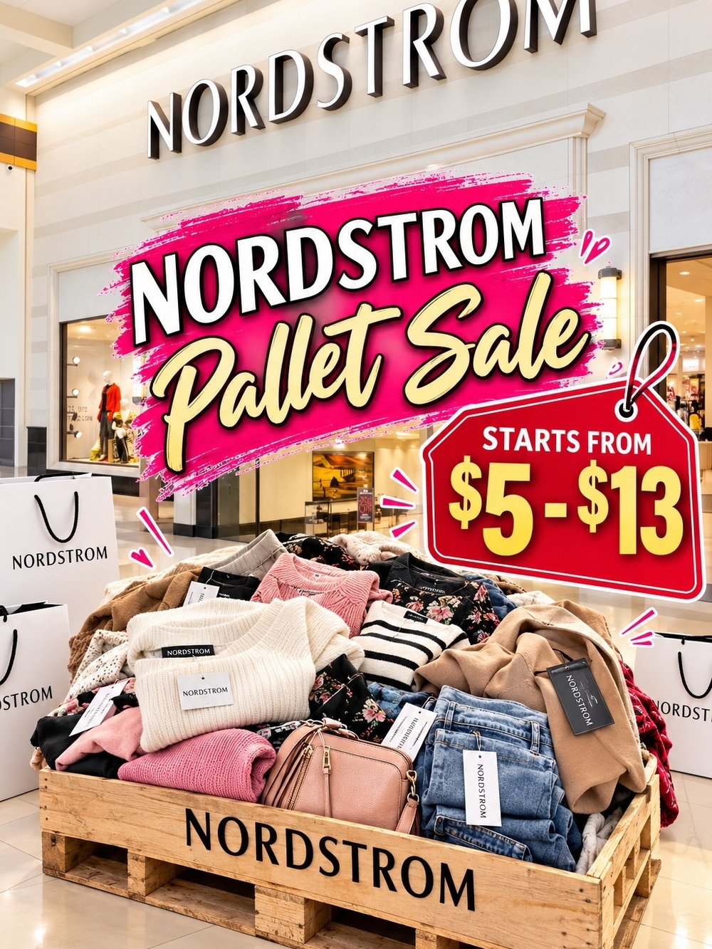 NORDSTOM PALLET SALE